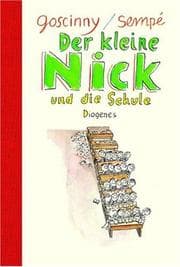 Tapa de Der kleine Nick und die Schule