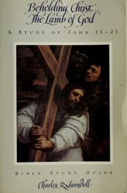Tapa de Beholding Christ-- the lamb of God
