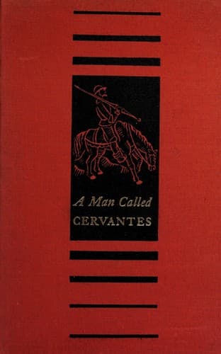 Tapa de A man called Cervantes