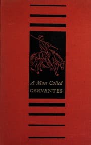 Tapa de A man called Cervantes