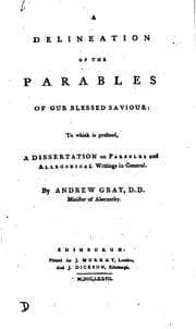 Tapa de A delineation of the parables of Our Blessed Saviour