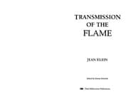 Tapa de Transmission of the Flame