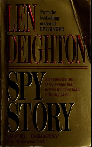 Tapa de Spy Story