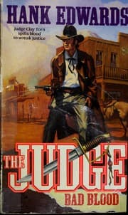 Tapa de Bad Blood (The Judge No. 7)