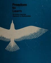 Tapa de Freedom to learn