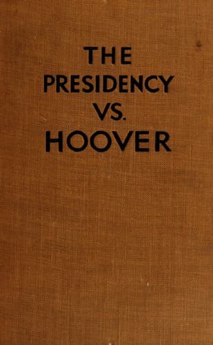 Tapa de The presidency vs. Hoover