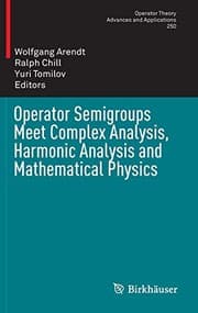 Tapa de Operator Semigroups Meet Complex Analysis, Harmonic Analysis and Mathematical Physics