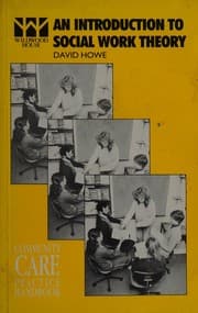Tapa de An introduction to social work theory