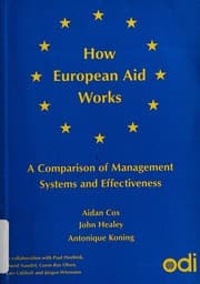 Tapa de How European Aid Works