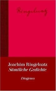 Tapa de Sämtliche Gedichte