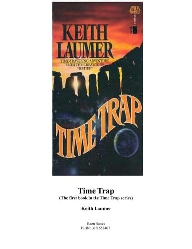 Tapa de Time Trap