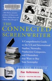 Tapa de The connected screenwriter