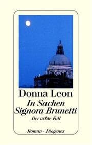 Tapa de In Sachen Signora Brunetti. Der achte Fall