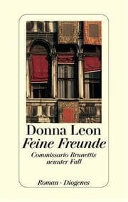 Tapa de Feine Freunde. Commissario Brunettis neunter Fall