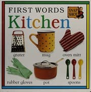 Tapa de Kitchen (First Word Board Books)