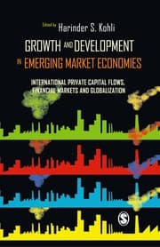 Tapa de Growth and development in emerging market economies