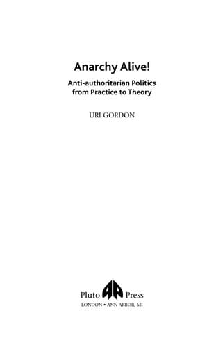 Tapa de Anarchy Alive!