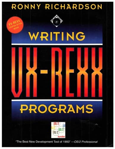 Tapa de Writing VX-REXX Programs