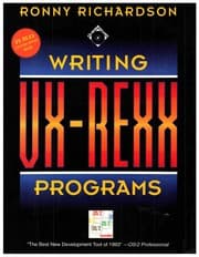 Tapa de Writing VX-REXX Programs