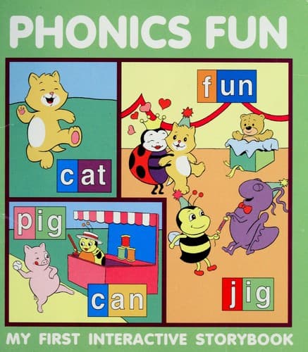 Tapa de Phonics fun