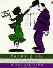 Tapa de Funny Girls - Cartooning for Equality