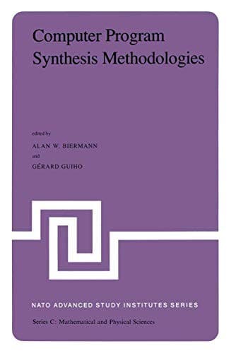 Tapa de Computer Program Synthesis Methodologies
