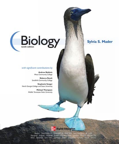Tapa de Biology
