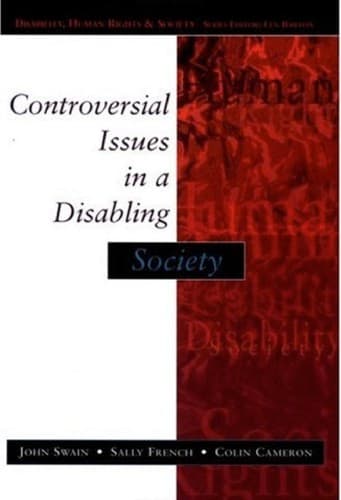 Tapa de Controversial issues in a disabling society