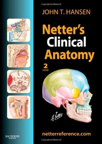 Tapa de Netter's clinical anatomy
