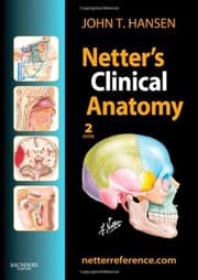 Tapa de Netter's clinical anatomy