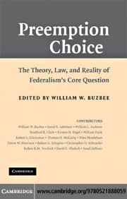 Tapa de Preemption choice