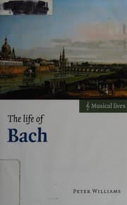 Tapa de LIFE OF BACH