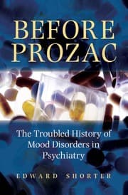 Tapa de Before Prozac