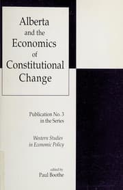 Tapa de Alberta and the economics of constitutional change