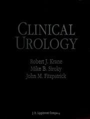 Tapa de Clinical urology