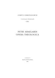 Tapa de Petri Abaelardi
