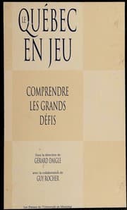 Tapa de Le Québec en jeu