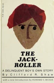 Tapa de The jack-roller