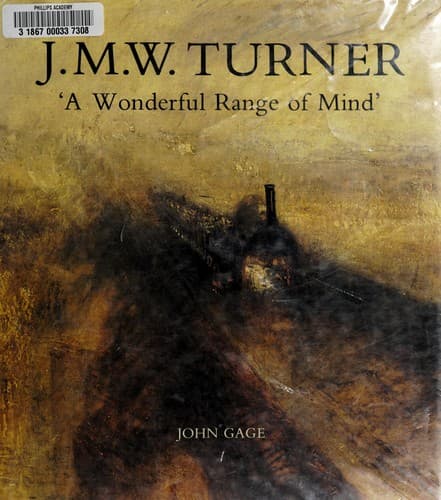 Tapa de J.M.W. Turner