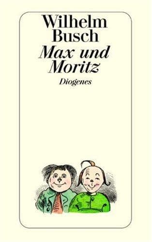 Tapa de Max und Moritz