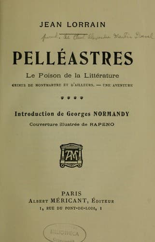 Tapa de Pelléastres