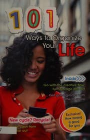 Tapa de 101 ways to organize your life