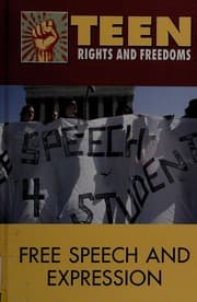 Tapa de Free speech and expression