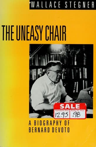 Tapa de The uneasy chair
