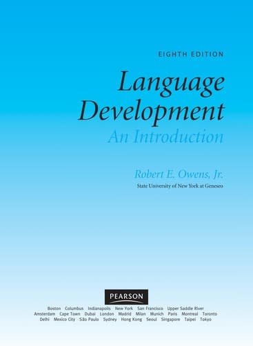 Tapa de Language development