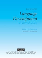 Tapa de Language development