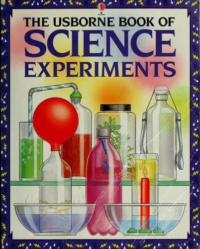 Tapa de Science experiments