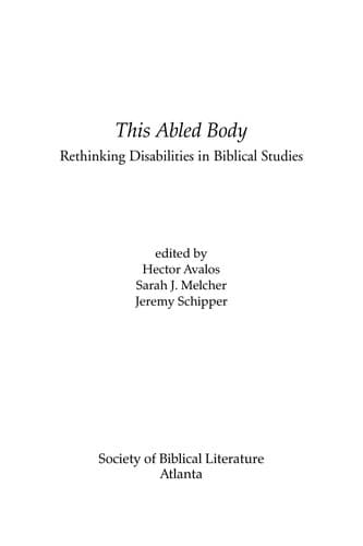 Tapa de This abled body