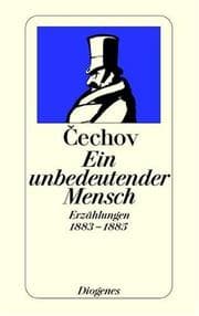 Tapa de Ein unbedeutender Mensch. Erzählungen 1883 - 1885