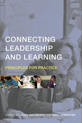 Tapa de Connecting leadership and learning